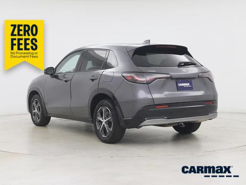 Gray 2024 Honda HR-V EX-L