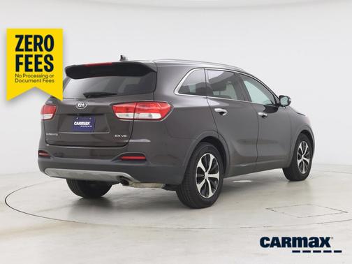 Brown 2018 Kia Sorento EX