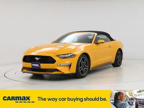 2018 Ford Mustang Ecoboost Premium