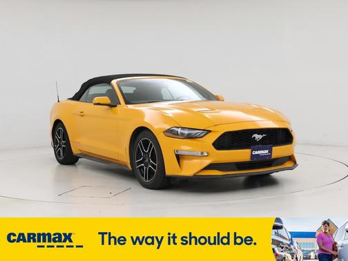 2018 Ford Mustang Ecoboost Premium