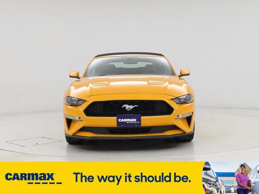 2018 Ford Mustang Ecoboost Premium