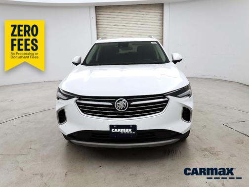 White 2023 Buick Envision Essence