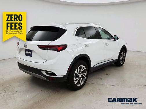 White 2023 Buick Envision Essence