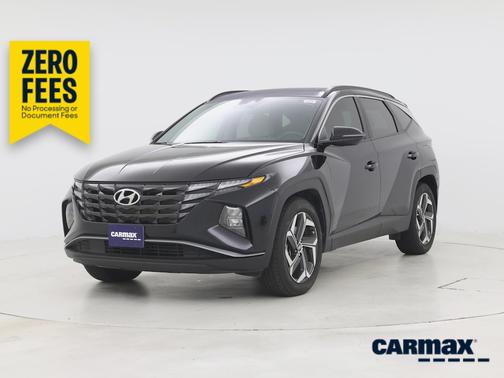 Black 2024 Hyundai TUCSON SEL