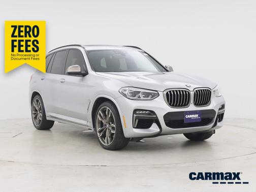 Silver 2020 BMW X3 M40I