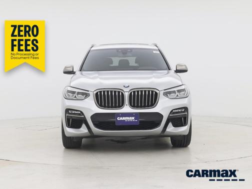 Silver 2020 BMW X3 M40I