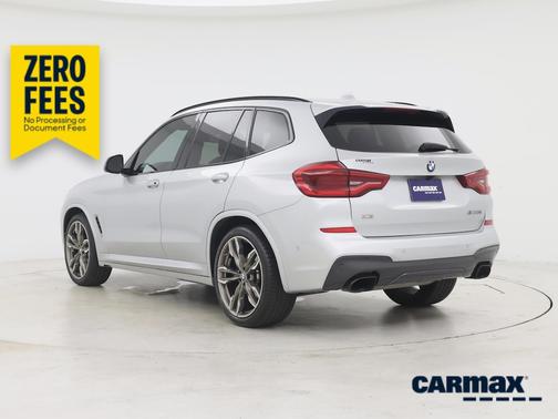 Silver 2020 BMW X3 M40I