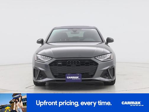 Gray 2023 Audi A4 S-Line Premium Plus