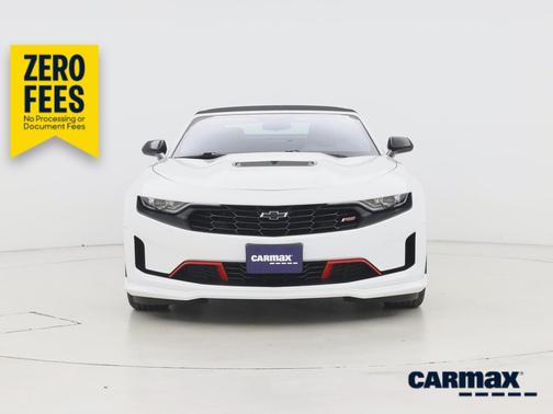 White 2023 Chevrolet Camaro LT1