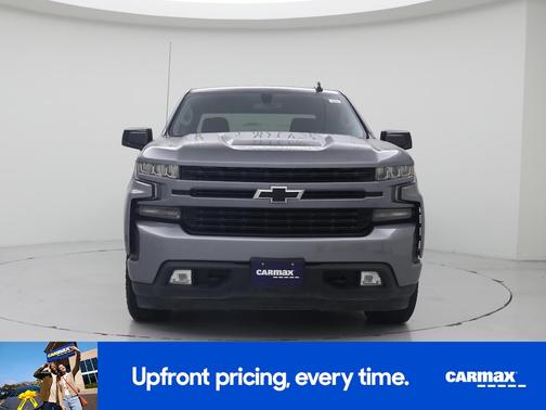 Gray 2021 Chevrolet Silverado 1500 RST
