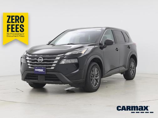 Black 2024 Nissan Rogue S