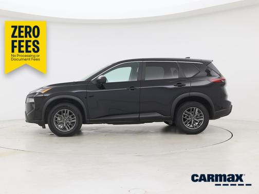 Black 2024 Nissan Rogue S