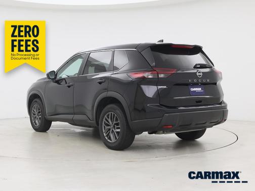 Black 2024 Nissan Rogue S