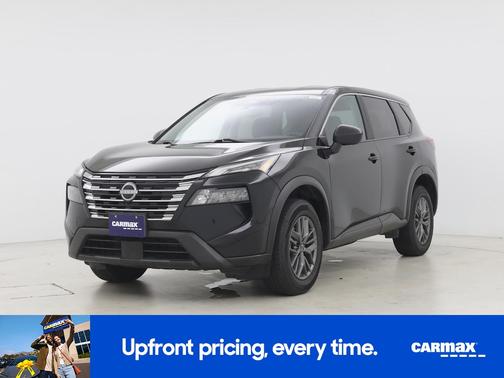Black 2024 Nissan Rogue S