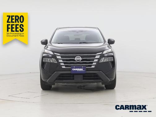 Black 2024 Nissan Rogue S