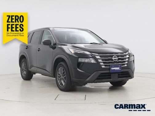 Black 2024 Nissan Rogue S