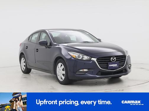 Blue 2017 Mazda Mazda3 Sport