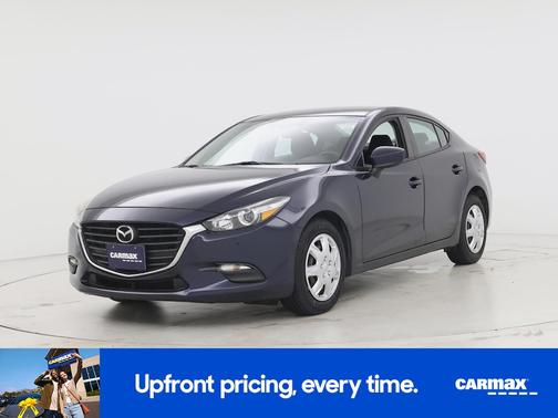 Blue 2017 Mazda Mazda3 Sport