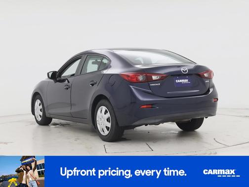 Blue 2017 Mazda Mazda3 Sport
