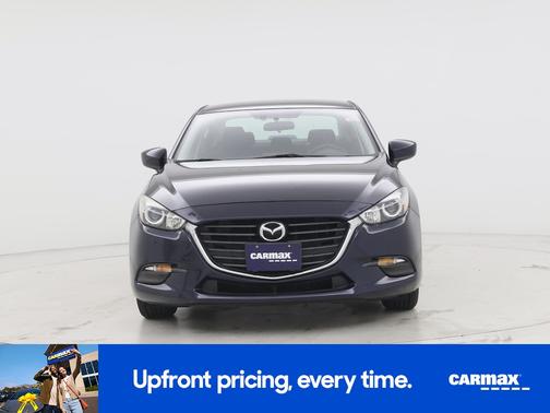 Blue 2017 Mazda Mazda3 Sport