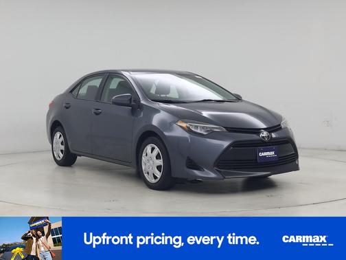 2019 Toyota Corolla LE