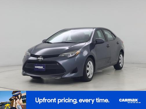 2019 Toyota Corolla LE