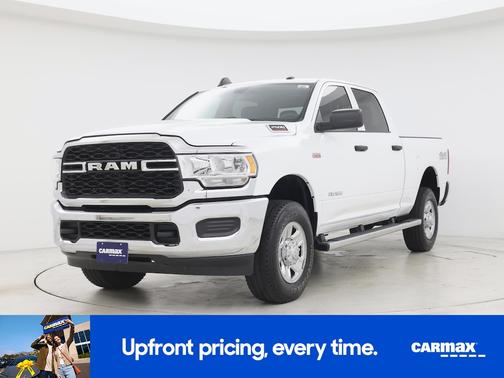 White 2020 RAM 2500 Tradesman