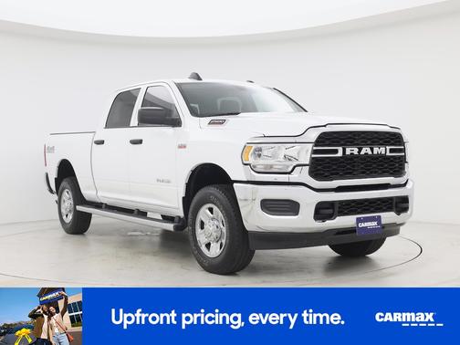 White 2020 RAM 2500 Tradesman