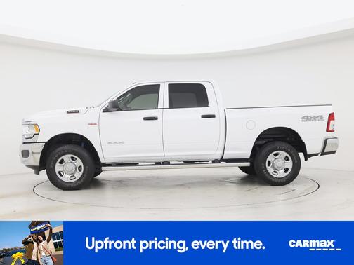 White 2020 RAM 2500 Tradesman