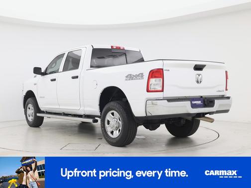 White 2020 RAM 2500 Tradesman