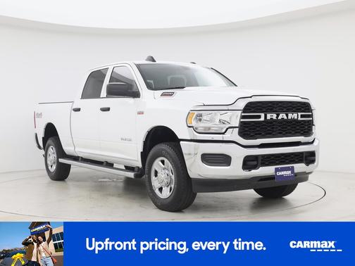White 2020 RAM 2500 Tradesman