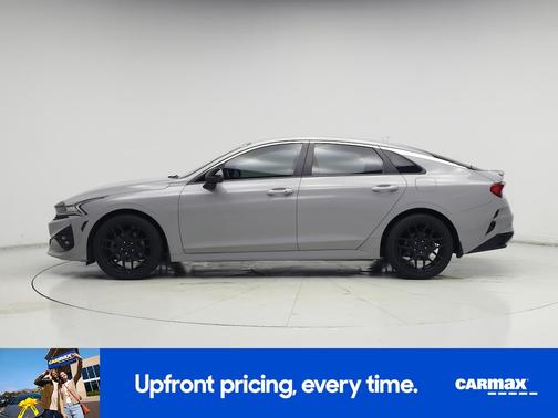 Gray 2021 Kia K5 GT-Line