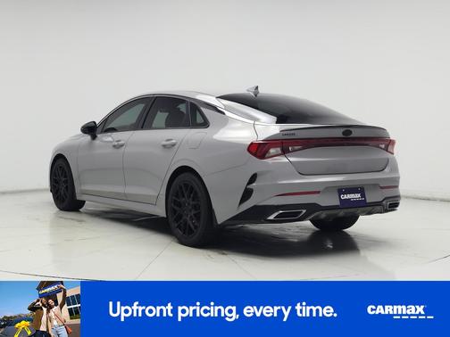 Gray 2021 Kia K5 GT-Line