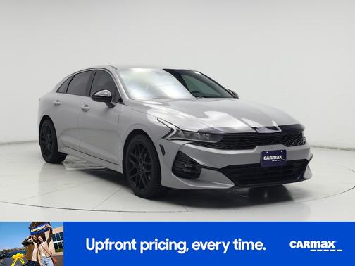 Gray 2021 Kia K5 GT-Line