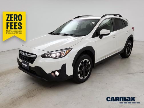 White 2021 Subaru Crosstrek Premium