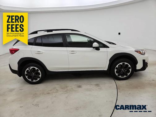 White 2021 Subaru Crosstrek Premium