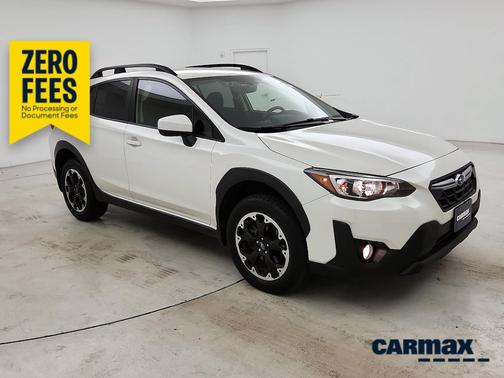 White 2021 Subaru Crosstrek Premium