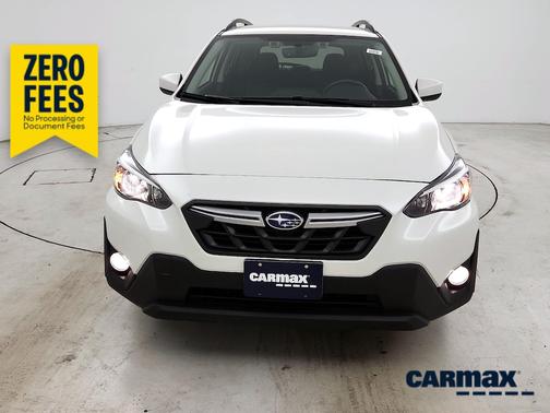 White 2021 Subaru Crosstrek Premium