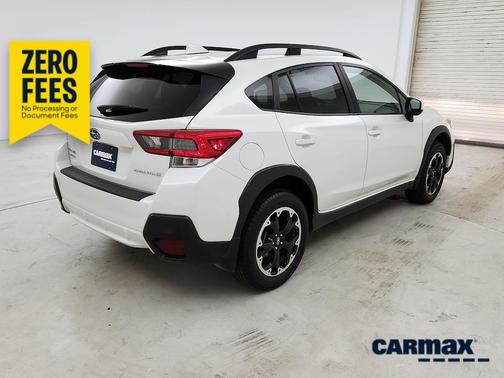 White 2021 Subaru Crosstrek Premium