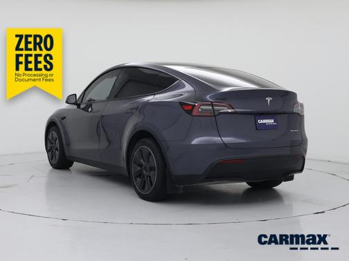 Gray 2023 Tesla Model Y Long Range