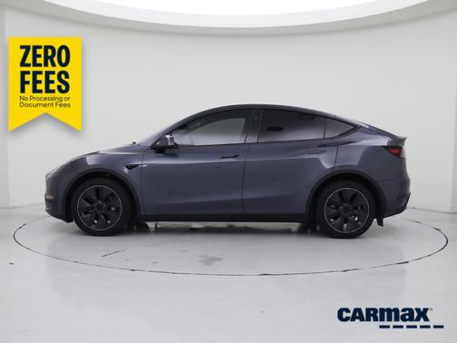 Gray 2023 Tesla Model Y Long Range