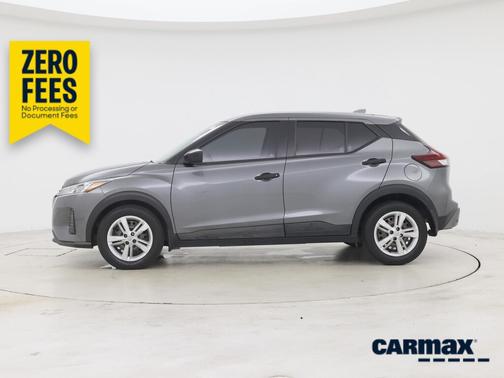 Gray 2024 Nissan Kicks S