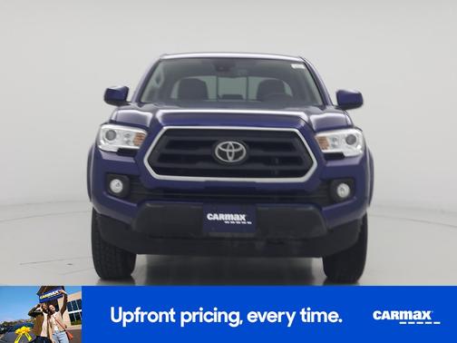 Blue 2023 Toyota Tacoma SR5