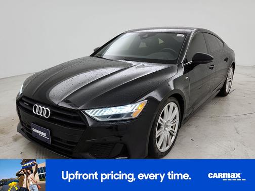 Black 2020 Audi A7 Premium Plus