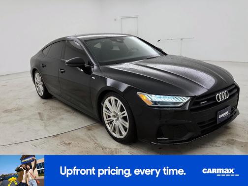 Black 2020 Audi A7 Premium Plus