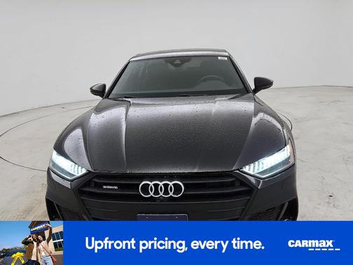 Black 2020 Audi A7 Premium Plus