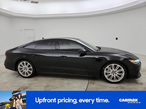 Black 2020 Audi A7 Premium Plus