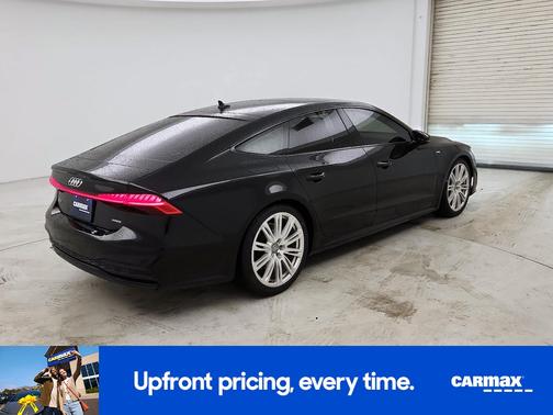 Black 2020 Audi A7 Premium Plus