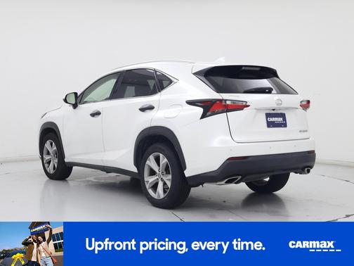 2017 Lexus NX 200t 