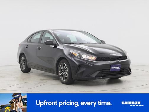 Black 2024 Kia Forte LXS